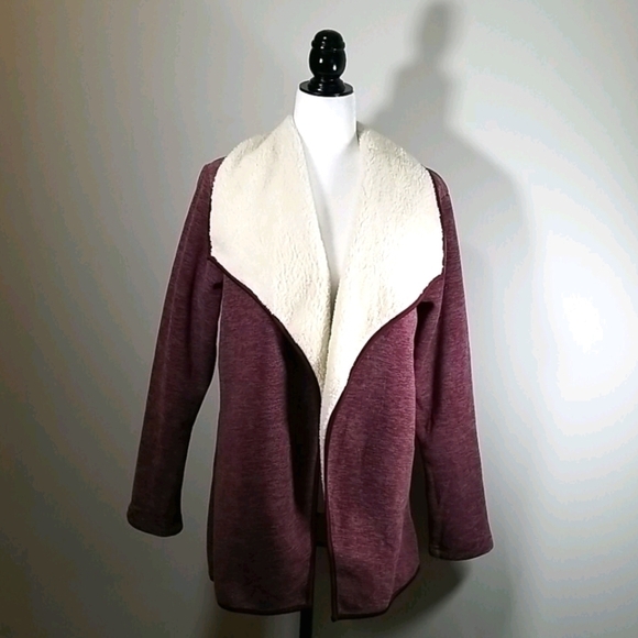 Nicole Miller Woman's Cardigan Plush Size L - Picture 2 of 8